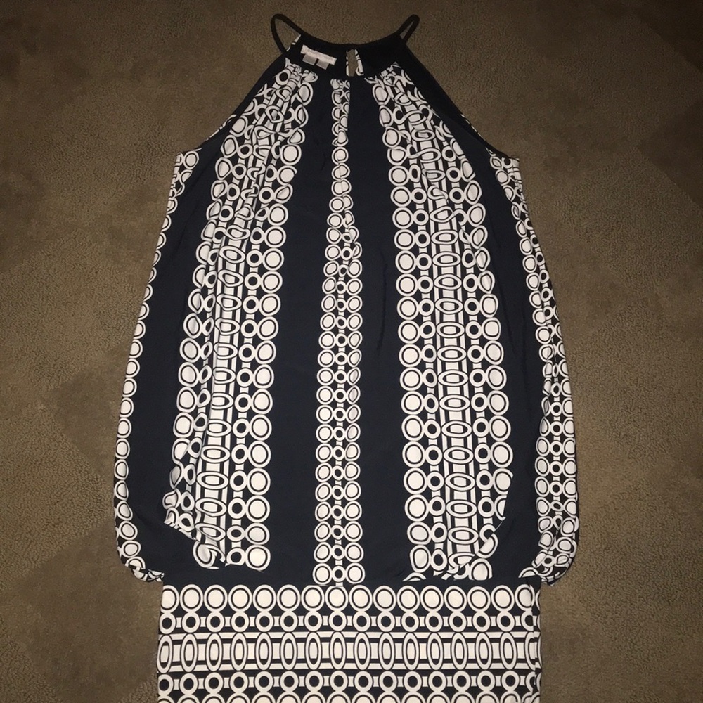 Spaghetti strap bubble style dress
